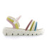 WHITE MULTICOLOR