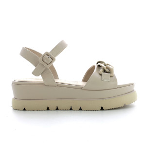 Johanna Sandali Con Zeppa Lumberjack Lumberjack Sandalo Lumberjack