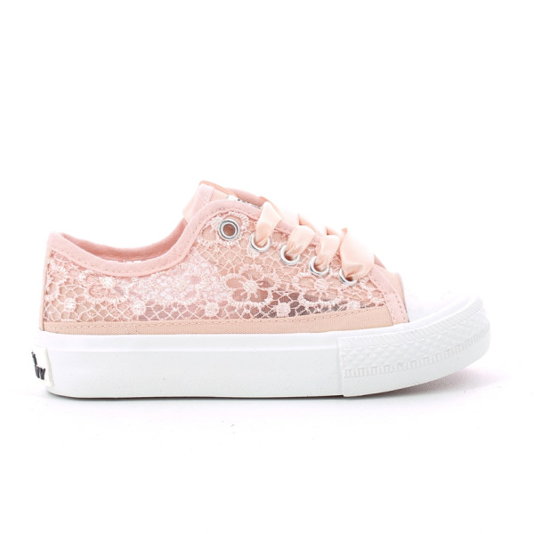 Sneakers Merletto Basse Ragazze 31-38