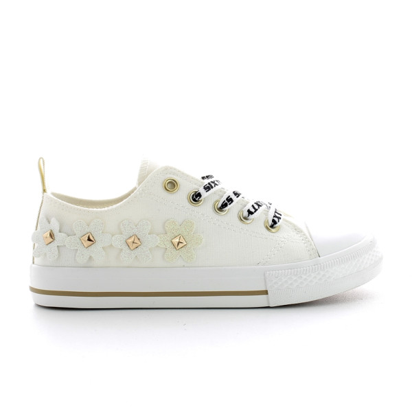 Sneakers Tela Alta Ragazze 31-38