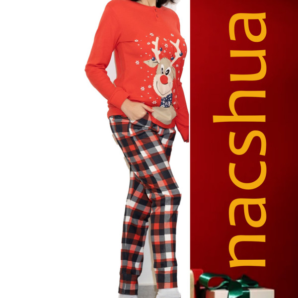 Pigiama Interlock Christmas Ragazza 6-14a