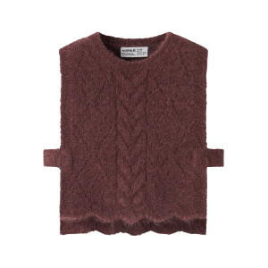 Gilet In Maglia Bimba 2-8a