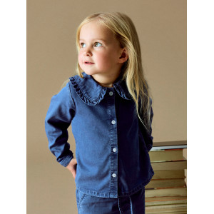 Camicia Jeans Bimba 2-7a