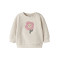Felpa Bimba 2-18m
