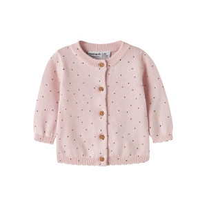 Cardigan In Maglia Bimba 2-18m
