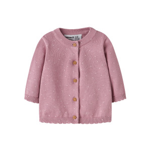 Cardigan In Maglia Bimba 2-18m