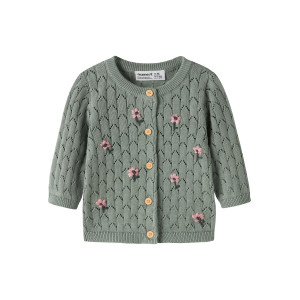Cardigan In Maglia Bimba 2-18m