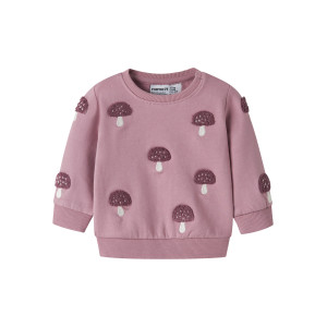 Felpa Bimba 2-18m