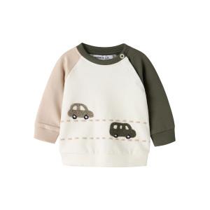 Felpa Bimbo 2-18m