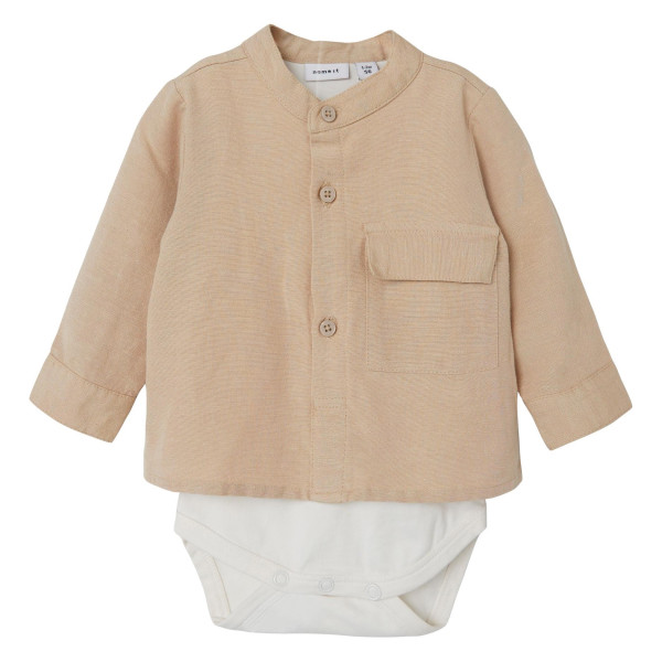 Camicia Body Bimbo 2-18m