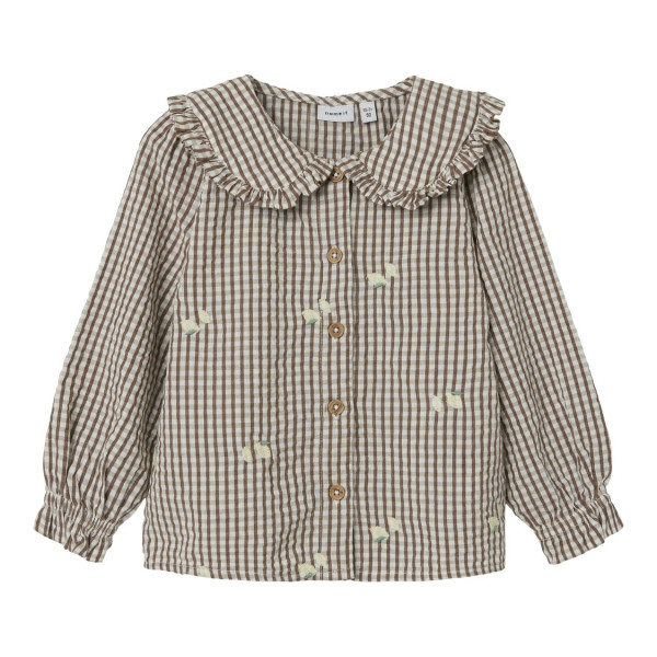 Camicia Bimba 12m-5a