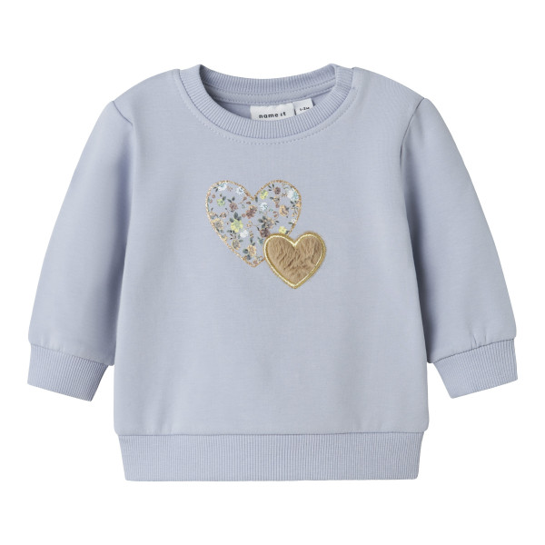 Felpa Bimba 2-18m