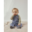 Salopette Jeans Bimbo 2-18m