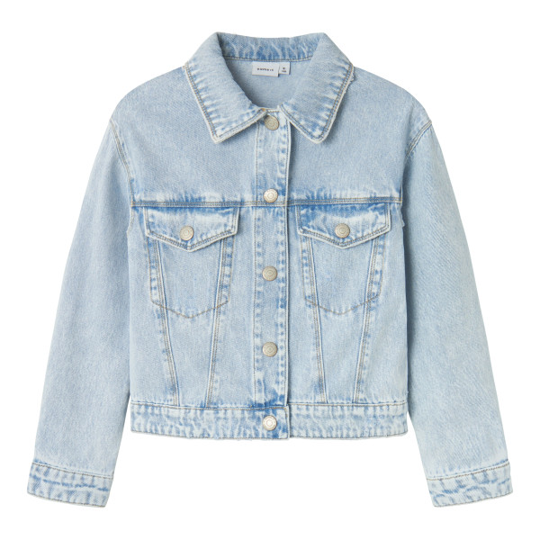 Giacca Di Jeans Bimba 2-14a