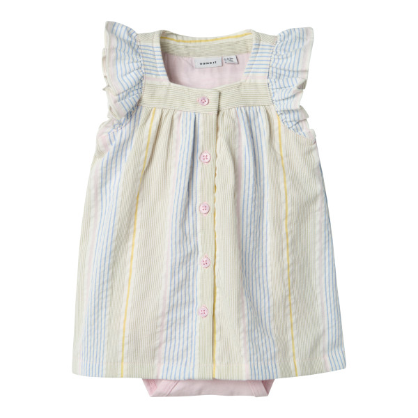 Abito Corto Bimba 6-18m