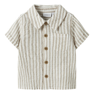 Camicia Neonato 2-18m