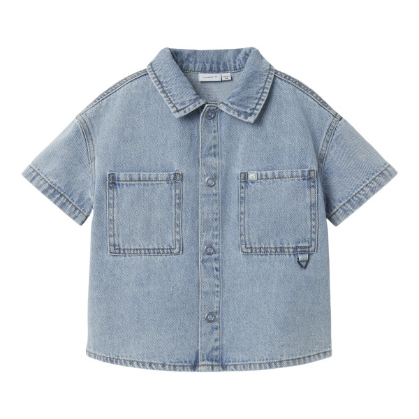 Camicia Di Jeans Bimbo 2-7a