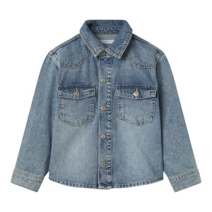 Camicia Jeans Ragazzo 7-14a