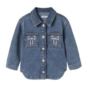 Giubbotto Jeans Bimba 2-8a