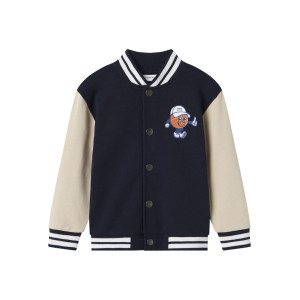 Cardigan In Felpa Bimbo 2-8a