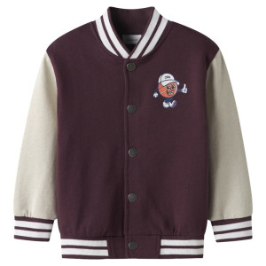 Cardigan In Felpa Bimbo 2-8a