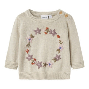 Pullover Bimba 2-18m