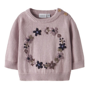 Pullover Bimba 2-18m