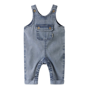 Salopette In Jeans Neonato 2-18m