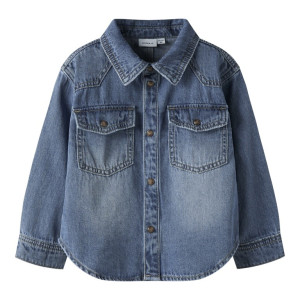 Camicia Jeans Bimbo 2-7a