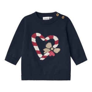 Pullover Bimba 1-18m