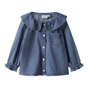 Camicia Jeans Bimba 2-7a