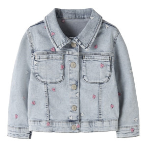 Giacca Jeans Bimba 2-8a