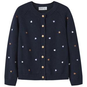 Cardigan A Maglia Bimba 2-8a