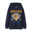 Navy Blazer New York Knicks