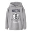 Grey Melange Brooklyn Nets