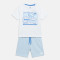 Greatest Hits Graphic Tee-ft Short Set Completo  B
