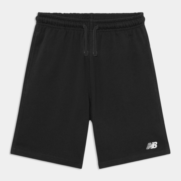 French Terry Stacked Logo Short Ragazzi  7-16a