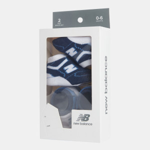 Classics Set Di 2 Stivaletti Neonati 0-6m