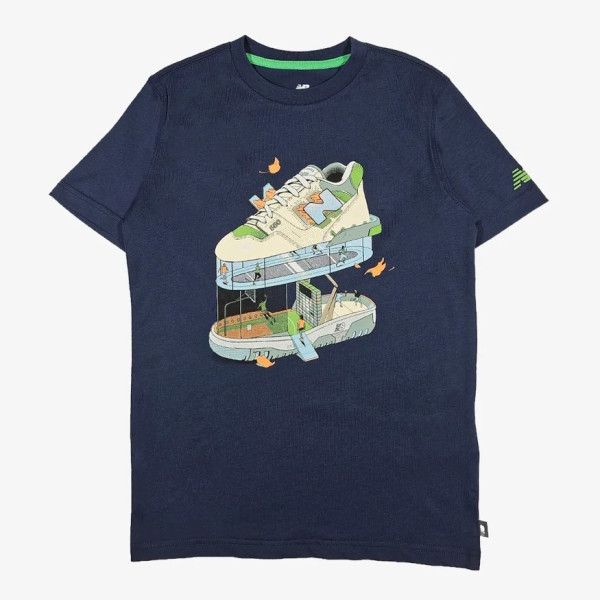Fitness Centre Illustrated Graphic T-shirt Ragazzi
