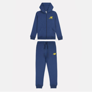 Ft Stacked Logo Zip Thru Hoodie-jog Tuta Ragazzi