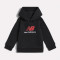 Bb Stacked Logo Hoodie Felpa Ragazzi  7-16a
