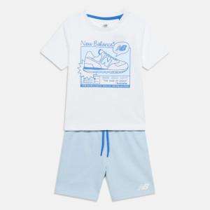 Greatest Hits Graphic Tee End Ft Short Set Complet