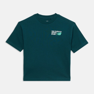 Athletics Shoes Back Graphi C Tee T-shirt Bimbi  3