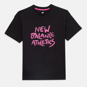 Athletics Graffiti Graphic Tee T-shirt Bimbe  3-7a