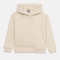 French Terry Small Logo Hoodie Felpa Con Cappucci