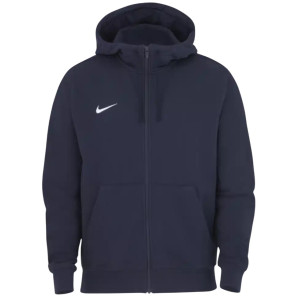 Mens Team Club Hoodie Full Zip Felpa Con Cappuccio