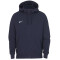 Mens Team Club Hoodie Full Zip Felpa Con Cappuccio