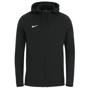 Mens Team Club Hoodie Full Zip Felpa Con Cappuccio