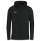 Mens Team Club Hoodie Full Zip Felpa Con Cappuccio