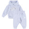 Nkg Po Hoodie Jogger Ft Pant Set Bimbi 12-24m